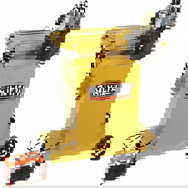 Pipe Bending Machines; Maximum Bending Angle: 1800 ; Maximum Pipe Size Capacity: 2 (Schedule 40) in; 60.33 mm ; Maximum Bend Radius: 8 ; Solid Rod Capacity: 31.75 ; Square Tube Capacity: 2