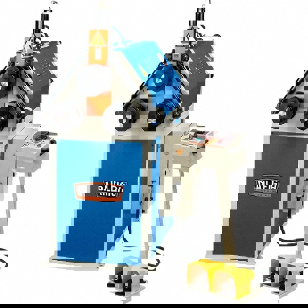 Pipe Bending Machines; Maximum Bending Angle: 3600 ; Maximum Pipe Size Capacity: 2-1/2 (Schedule 40) in; 73.03 mm ; Solid Rod Capacity: 50.8; 2