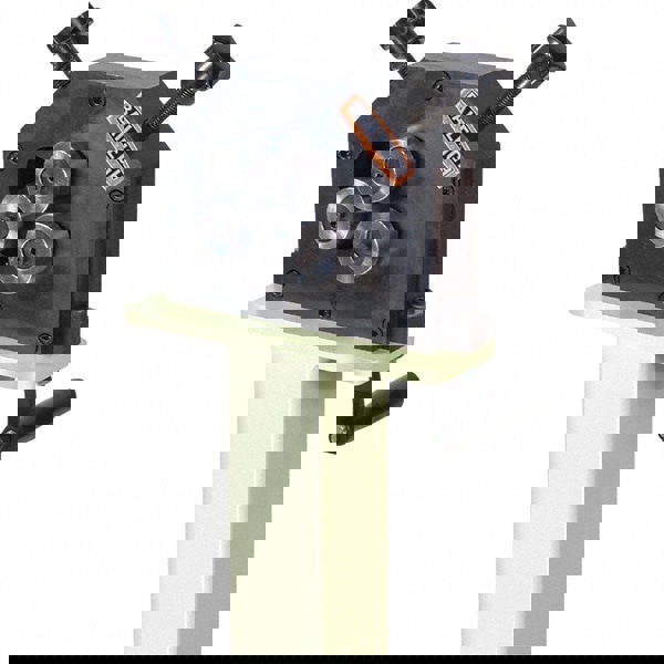 Pipe Bending Machines; Maximum Bending Angle: 3600 ; Solid Rod Capacity: 12.7 ; Standards: California Proposition 65