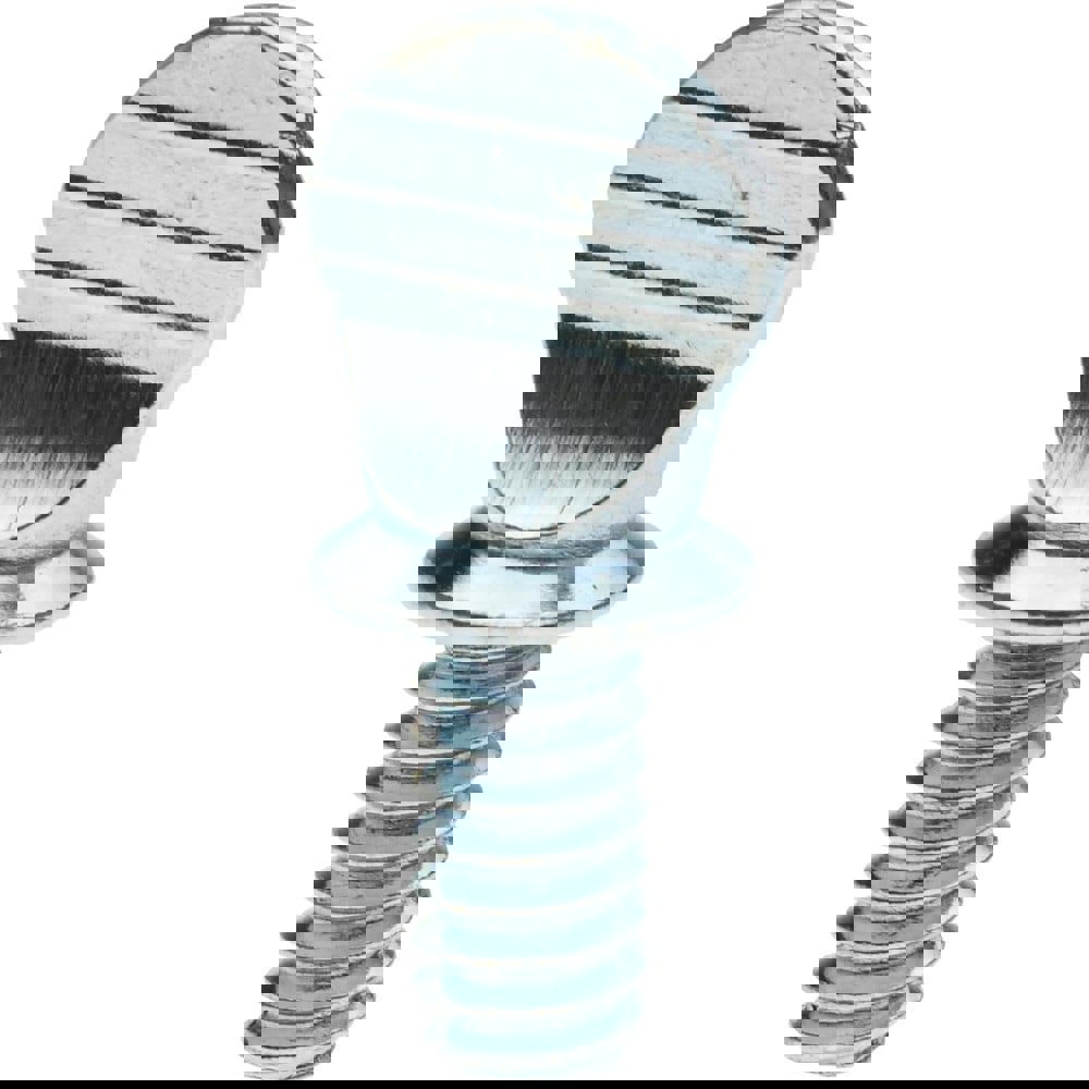 Steel Thumb Screw: #10-24, Oval Head