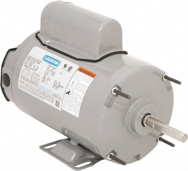 Single Phase AC Motor: TEAO Enclosure