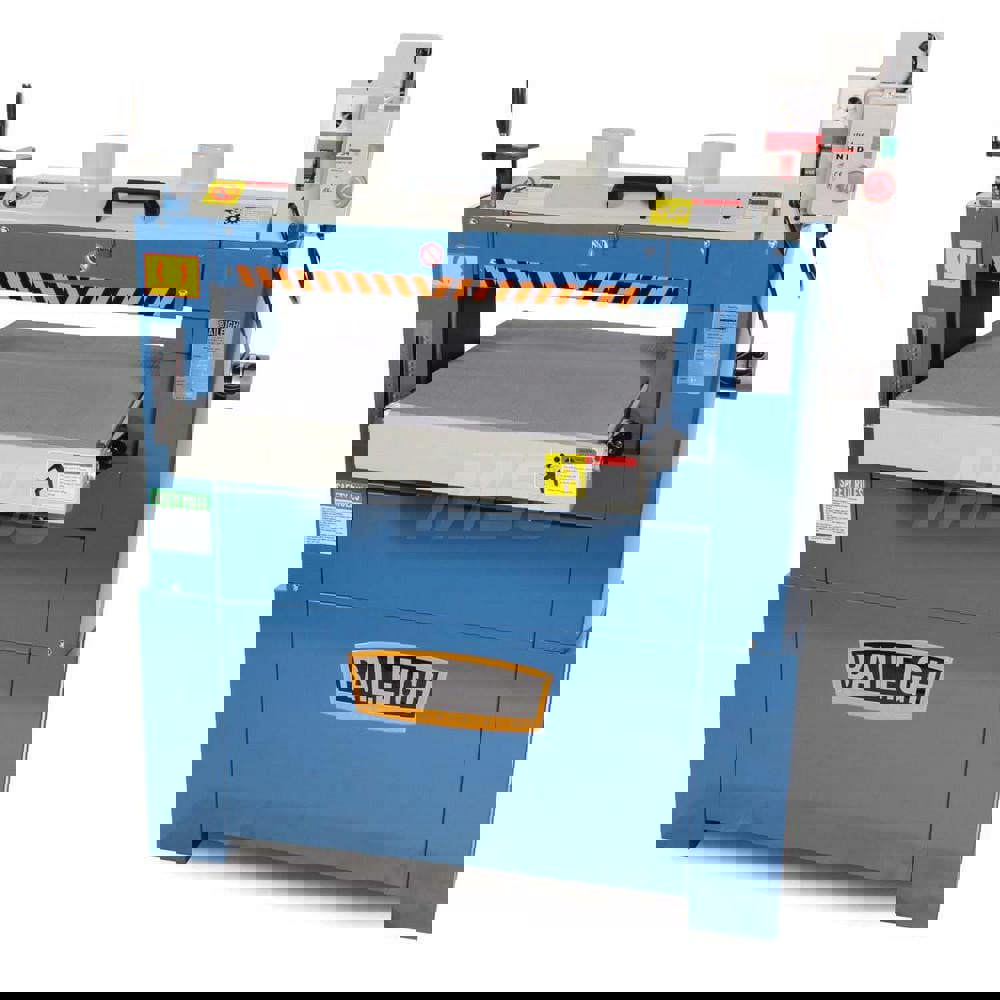 Drum Sanding Machines; Drum Diameter (Inch): 5 ; Drum Length (Inch): 25 ; Maximum Sanding Depth (Inch): 25 ; Minimum Workpiece Thickness (Inch): 1/4 ; Minimum Workpiece Feed Rate (SFPM): 6.00 ; Drum Speed (RPM): 1800.00