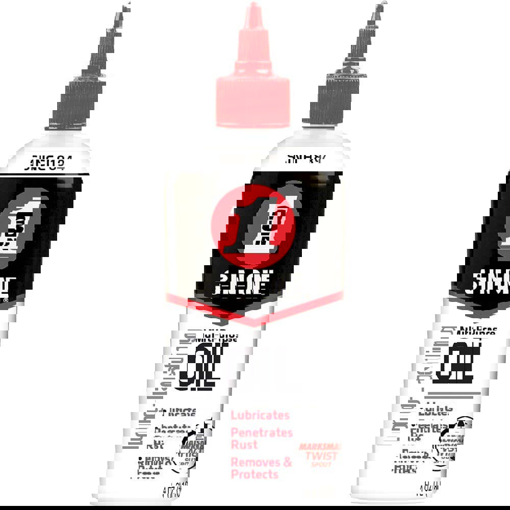Penetrant & Lubricant: 4 oz Bottle
