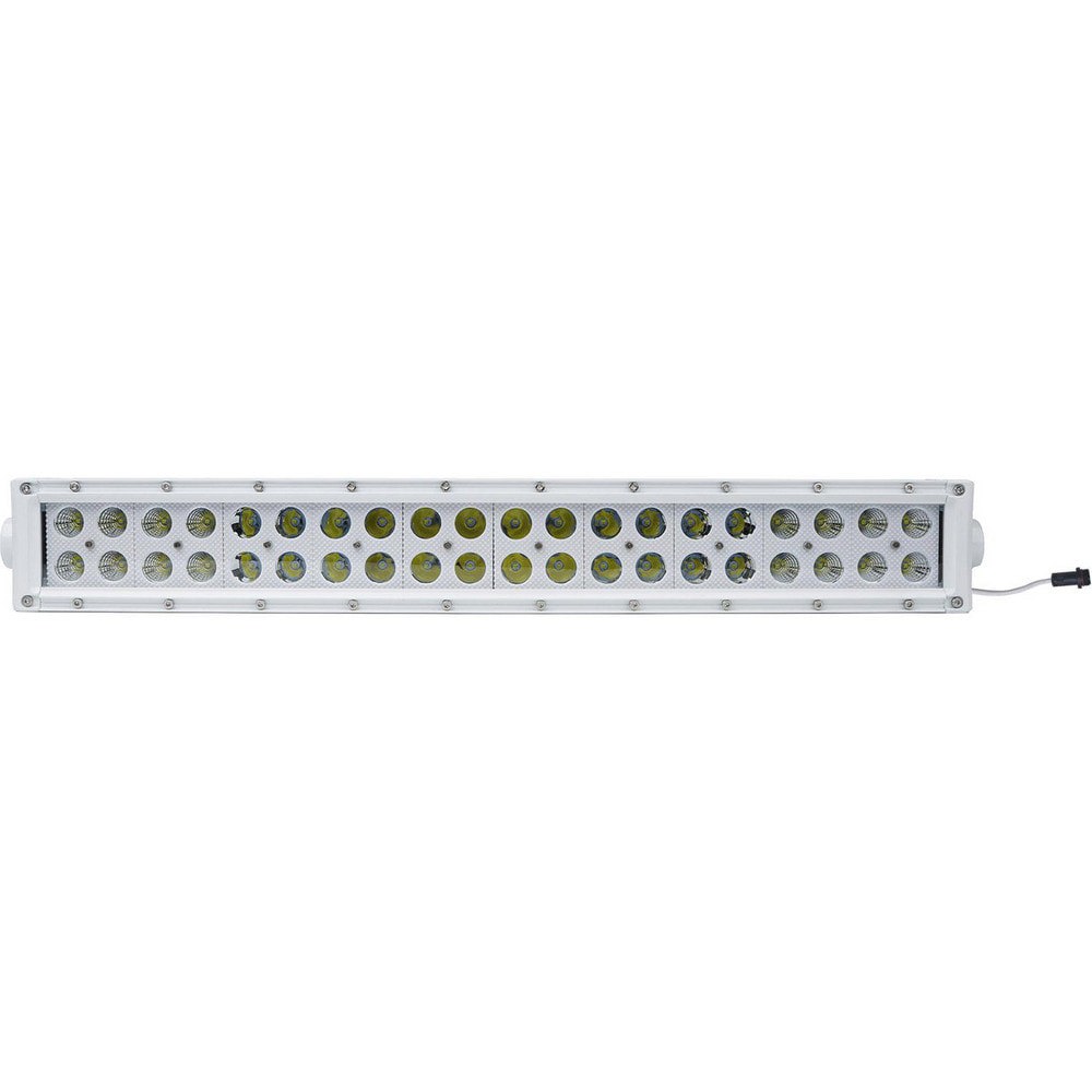 Auxiliary Lights; Light Type: Light Bar ; Amperage Rating: 9.5000 ; Light Technology: LED ; Color: White ; Wattage: 120.000 ; Material: Aluminum