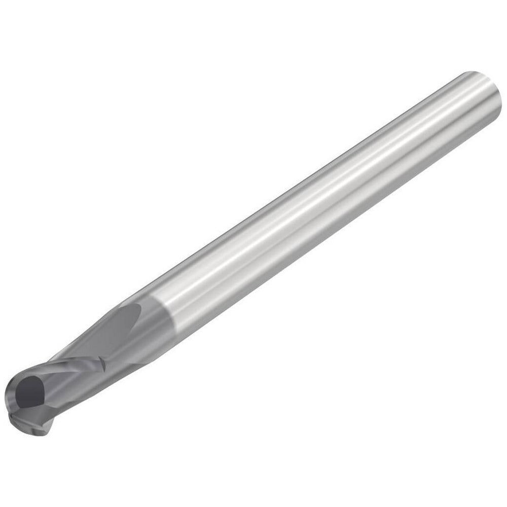 Ball End Mill: 0.1969