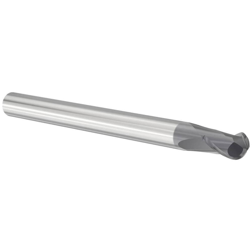 Ball End Mill: 0.3937