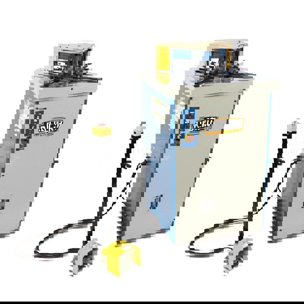 Metal Notchers; Maximum Notching Dimensions (Inch): 8-1/2 x 8-1/2 ; Belt Size (Inch): N/A
