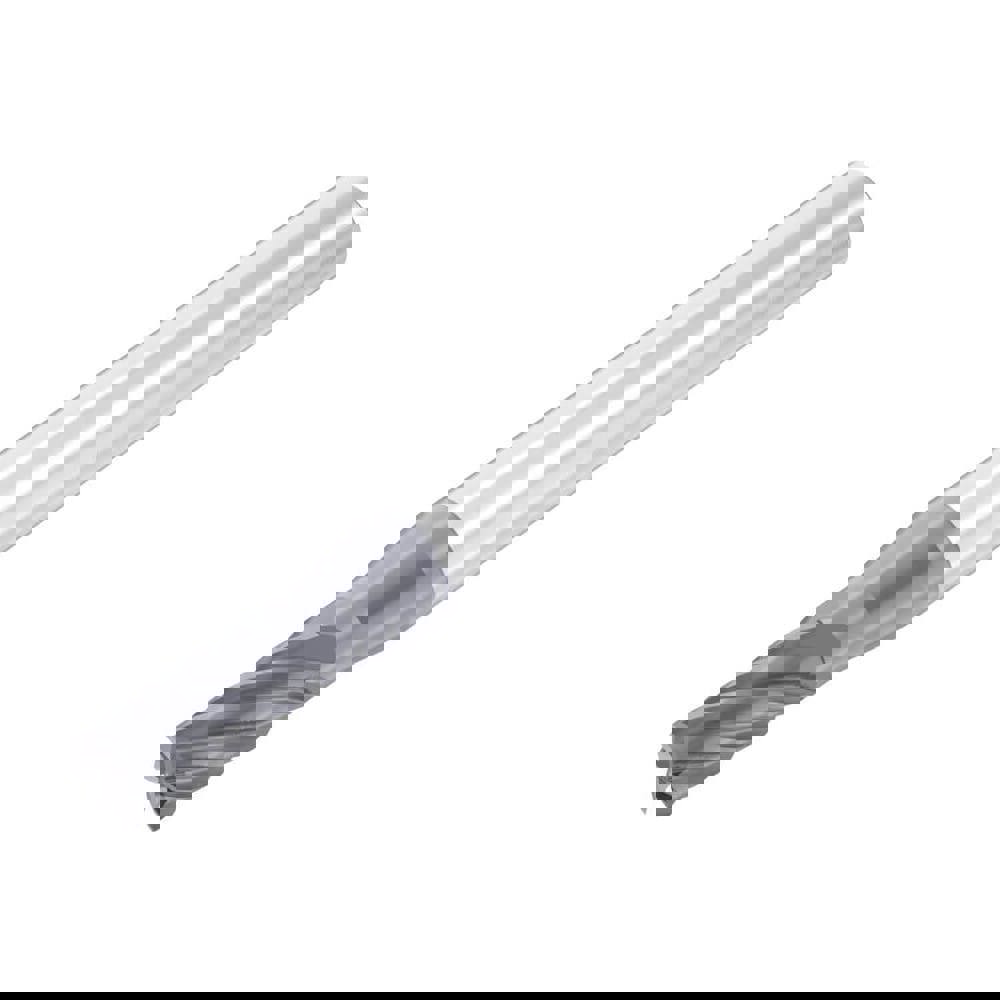 Roughing & Finishing End Mill: 1/8