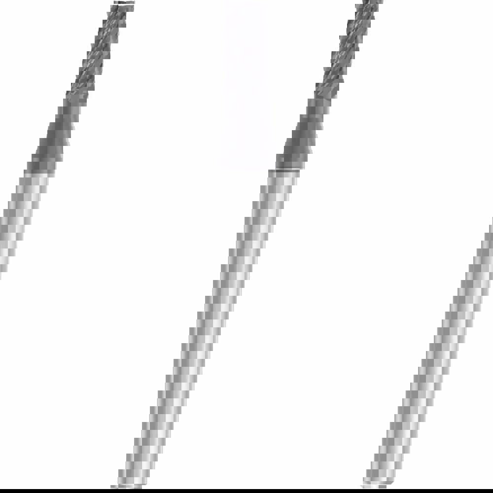 Roughing & Finishing End Mill: 3/16