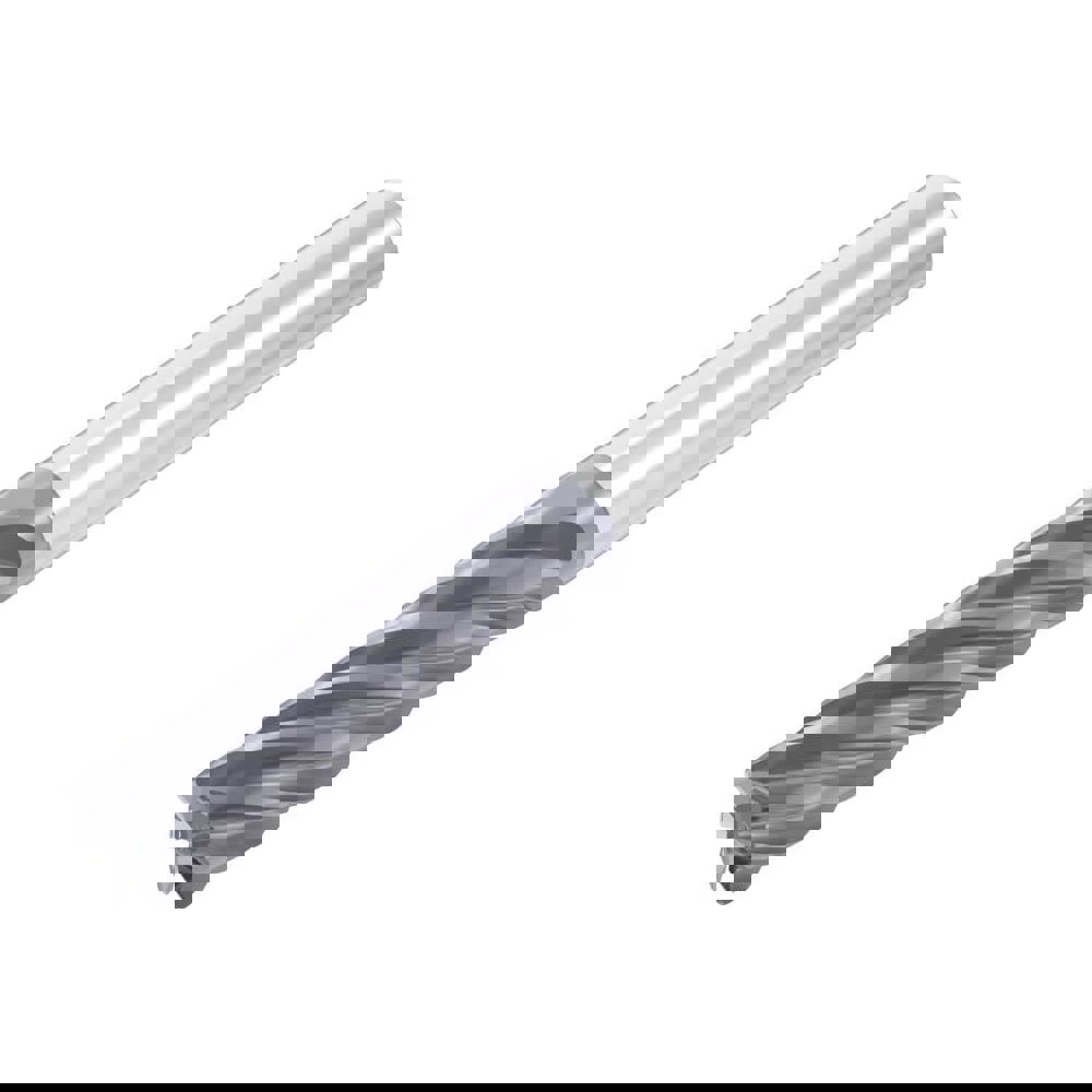 Roughing & Finishing End Mill: 1/4