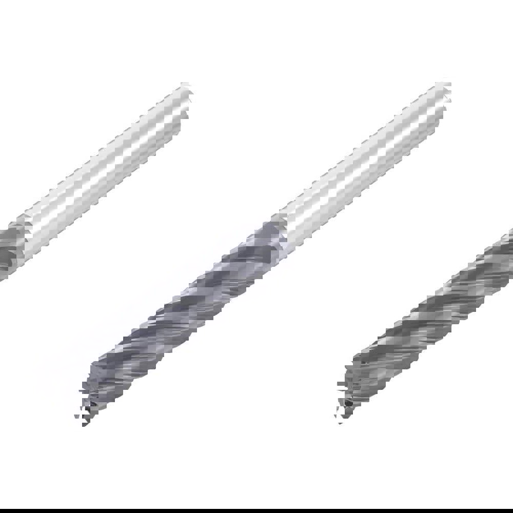 Roughing & Finishing End Mill: 3/8