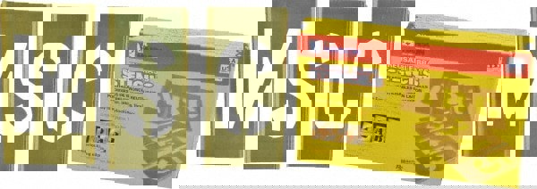 45 Piece, 3 Inch Character Size, Brass Stencil