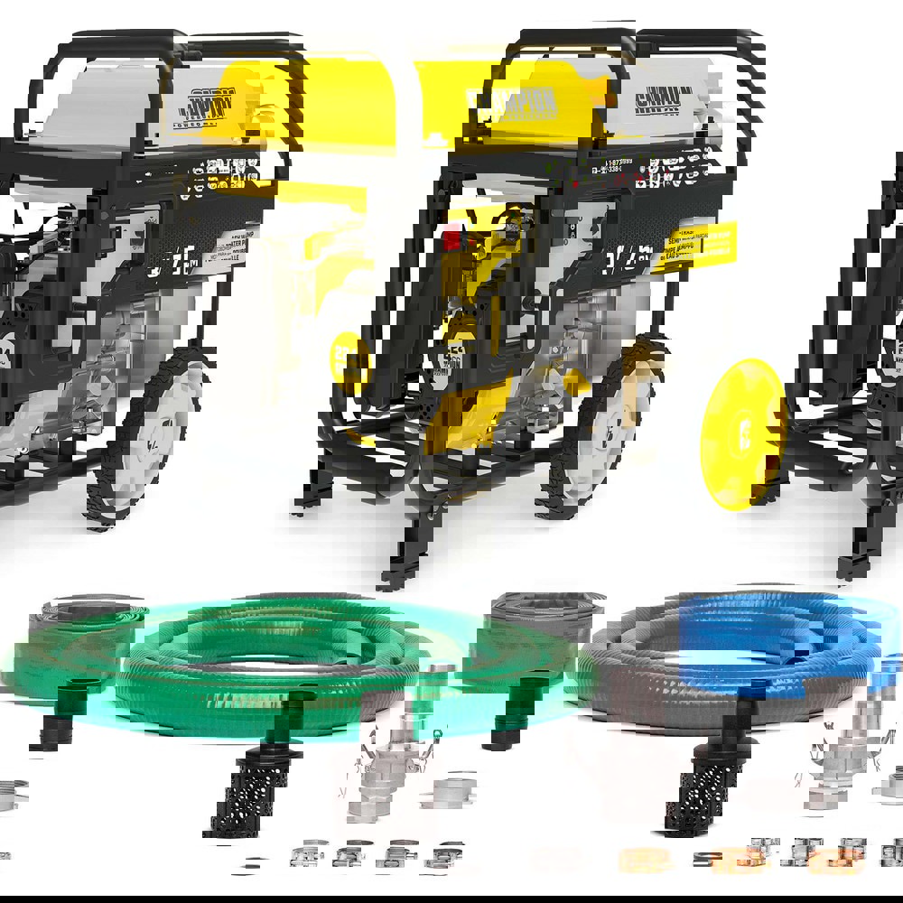 Self-Priming Engine Pumps; Solids Handling: 0.75 ; Volute: Cast Iron ; Shaft Seal: Silicon Carbide ; Shaft Sleeve: Silicon Carbide ; Check Valve: NBR ; Mechanical Seal Type: Silicon Carbide