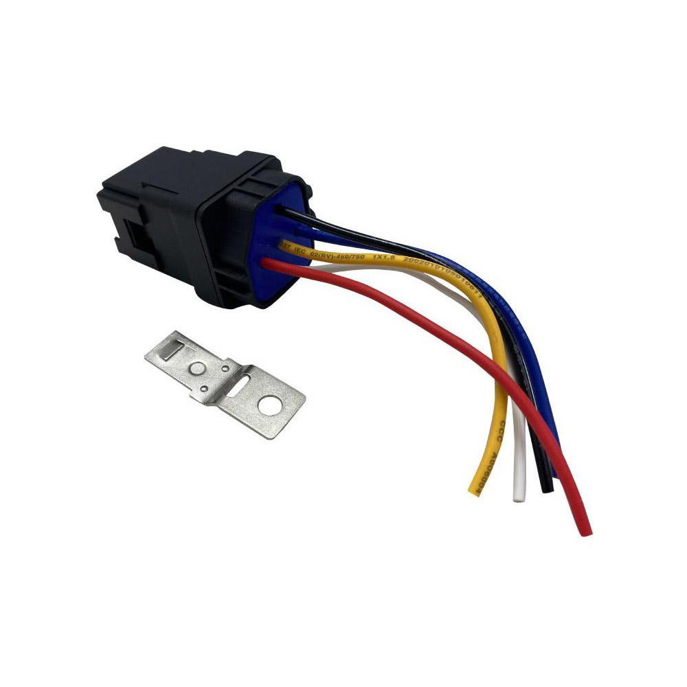 Automotive Light Mounts & Accessories; Type: Waterproof Relay & Pre-WIred 5-Pin Socket ; For Use With: 3 in Light Bar