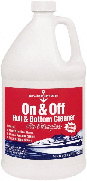 Hull Bottom Cleaner: 1 gal, Bottle