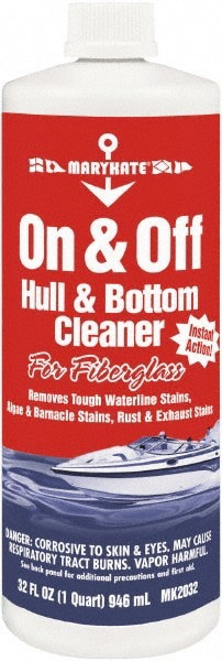 Hull Bottom Cleaner: Bottle