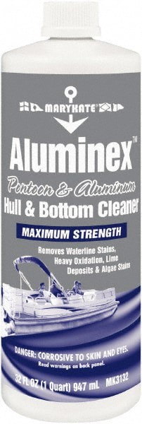 Pontoon Aluminum Hull Cleaner: 32 fl oz, Bottle