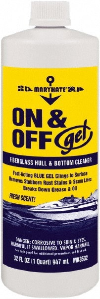 Hull Bottom Cleaner: Bottle