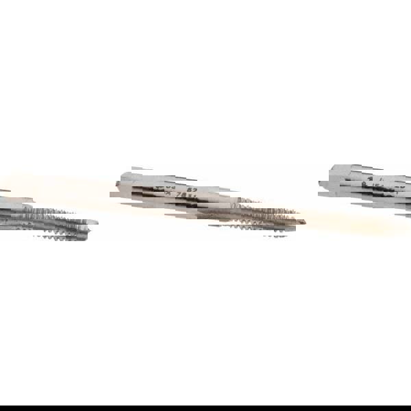 #4-40 Plug RH 2B/3B H2 Bright High Speed Steel 3-Flute Straight Flute Hand Tap