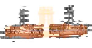 LF 1/2X1/2X3/4 PXPXP TEE *XP