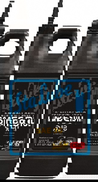 Bottle, ISO 100, SAE 30W, Air Compressor Oil