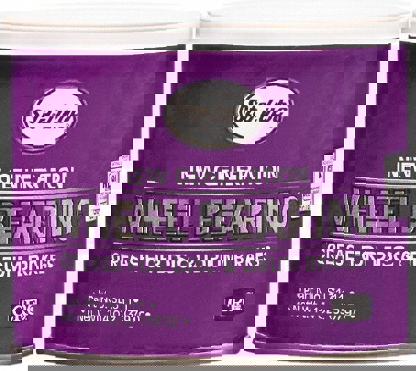 Gel Paste Grease: 14 oz Can, Lithium