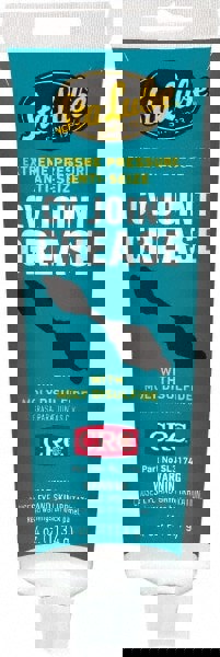 Gel Paste Grease: 4 oz Carded, Lithium