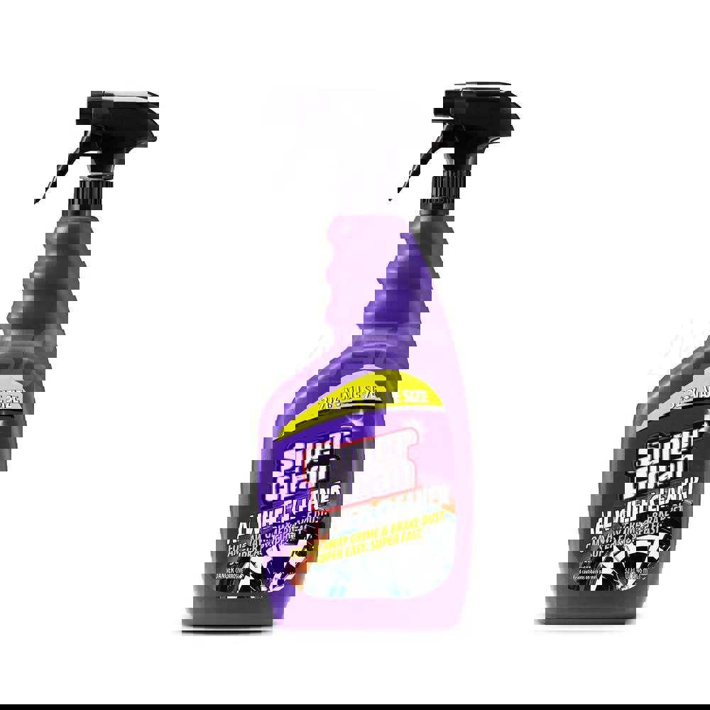 Automotive Cleaners, Polish, Wax & Compounds; Cleaner Type: Wheel Cleaner ; Container Type: Spray Bottle ; Container Size: 32 oz ; Color: White ; UNSPSC Code: 47131800