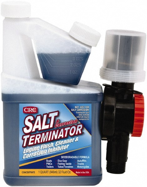 Engine Flush & Cleaner & Corrosion Inhibitor: Bottle
