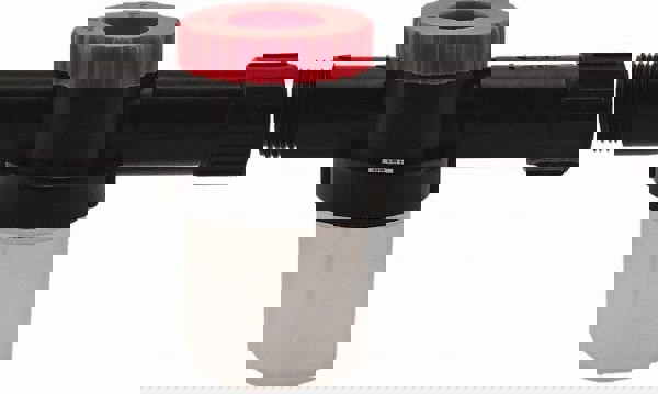 Garden Hose Mixer Unit: Standard Shank Female Swivel, 5/8