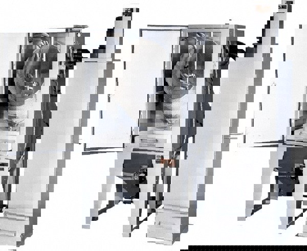 Free-Standing Sandblasting Cabinet: 45