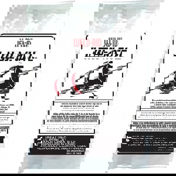 MIG Welding Accessories; Type: Lube-Matic Wire Cleaner Pad; Lube-Matic Wire Cleaner Pad ; For Use With: All Wires