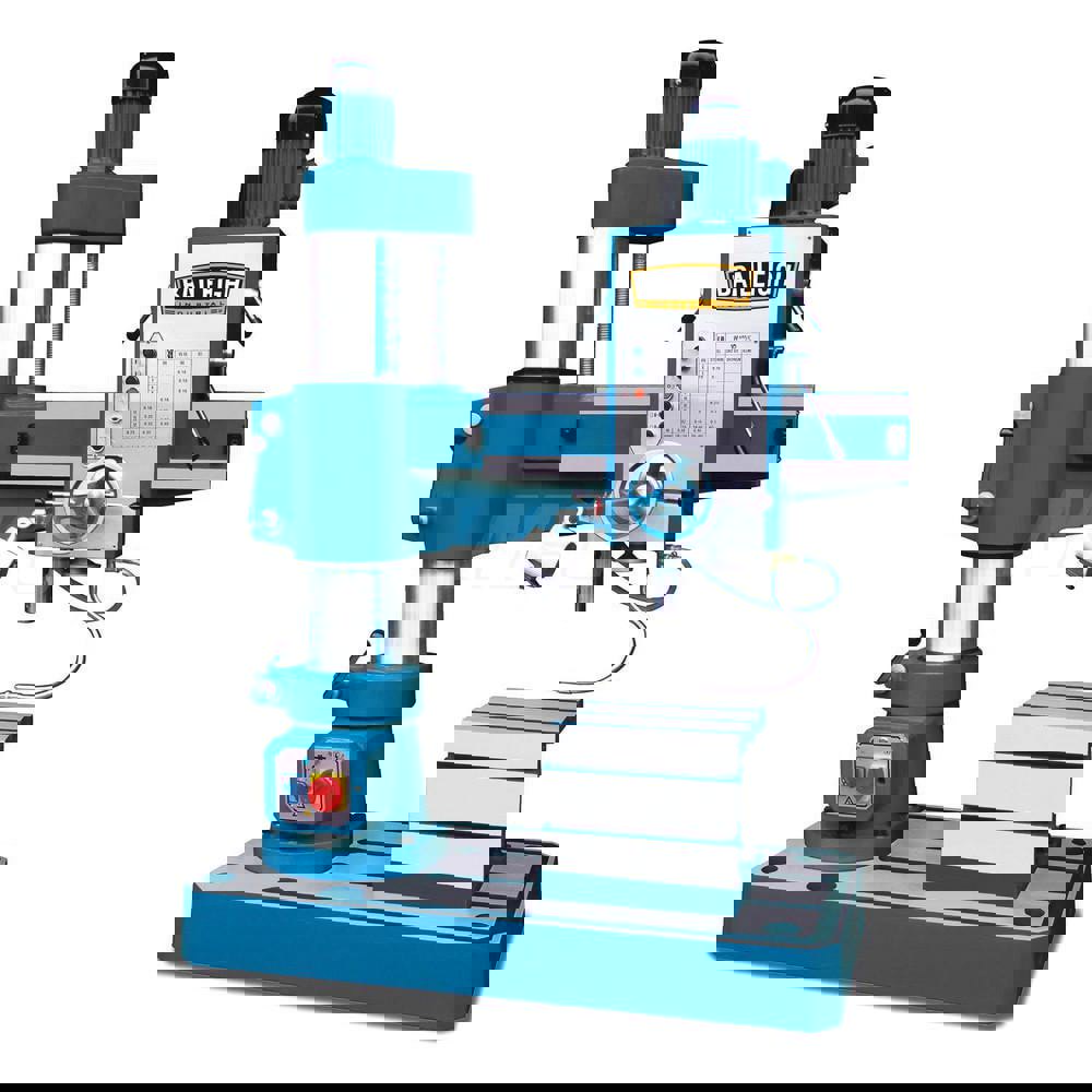 Floor Drill Press: 2 hp, 220V, 3 Phase
