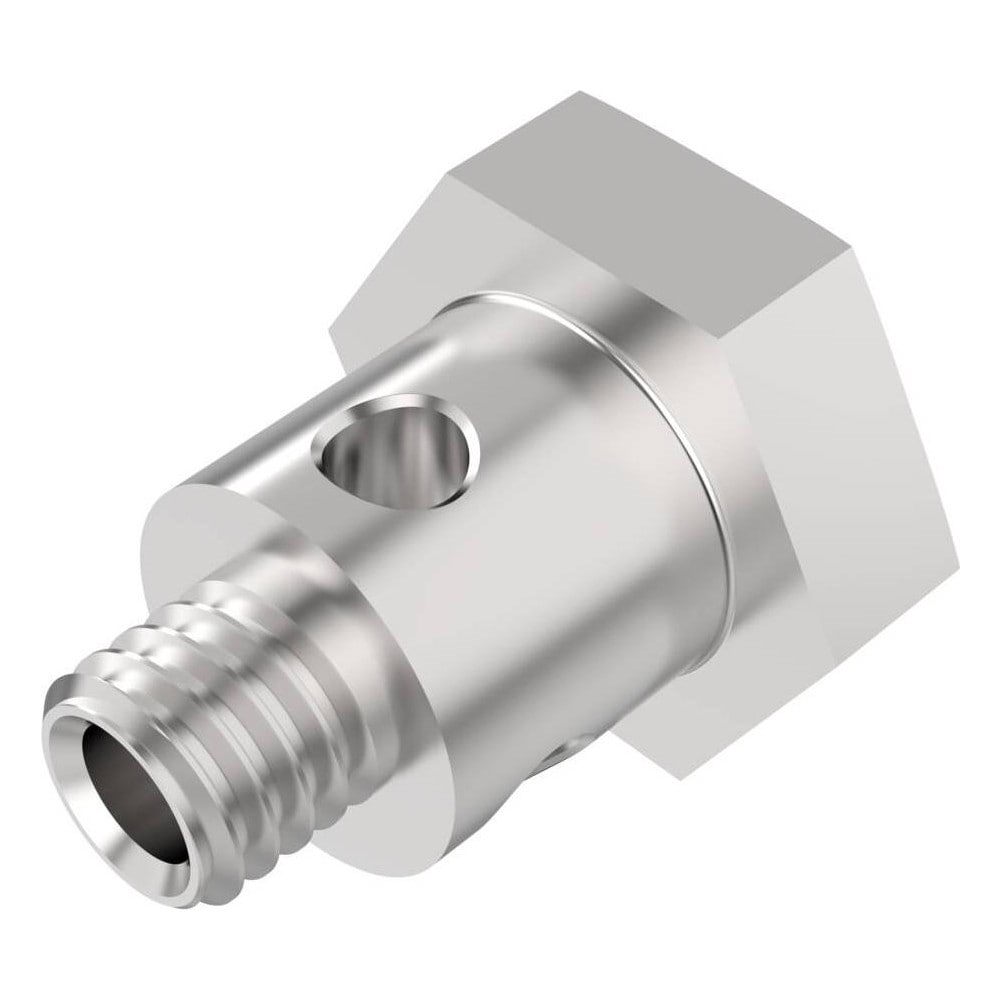 Coolant Adapters & Collars For Indexables; Product Type: Coolant Fitting ; Indexable Tool Type: Turning ; Toolholder Style Compatibility: JETI ; Outside Diameter: 6.00mm ; Series: JETI ; UNSPSC Code: 23242100