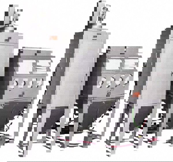 Free-Standing Sandblasting Cabinet: 60