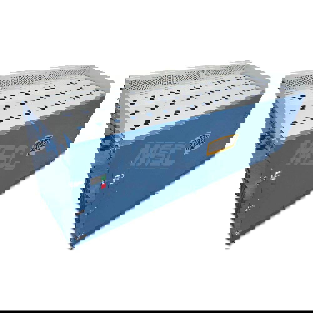 Downdraft Tables; Suction (CFM): 1790 ; Table Length (Inch): 21.6 ; Table Width (Inch): 61 ; Voltage: 110.00 ; Filter Rating: 250 Microns ; Includes: (2) 0.5 Motors; Fire Resistant Filter