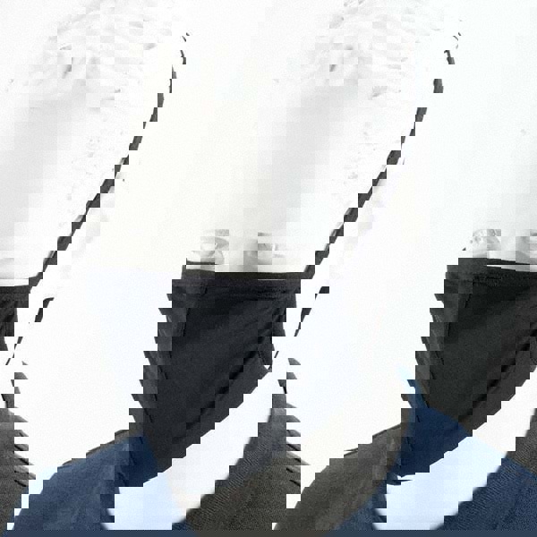 Disposable Washable Mask: Black, Size Universal