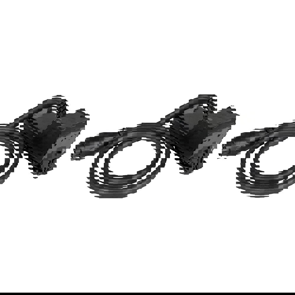 Power Tool Battery Accessories; Accessory Type: Tether Adapter ; For Use With: MX FUEL Portable Battery Extension (MXF010-0) ; Material: ABS ; Color: Black ; Series: MX FUEL ; Includes: (1) 8' Tether Adapter