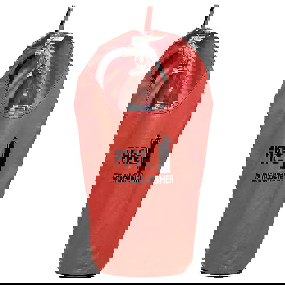 Fire Extenguisher Cover with Window