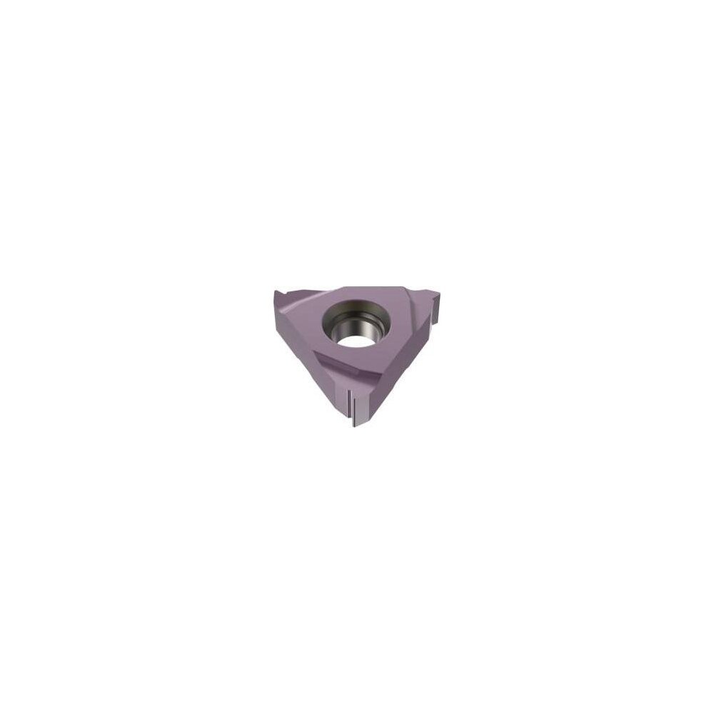 Threading Insert:16 Size, 16ER Style, TTP2050 Grade, Solid Carbide