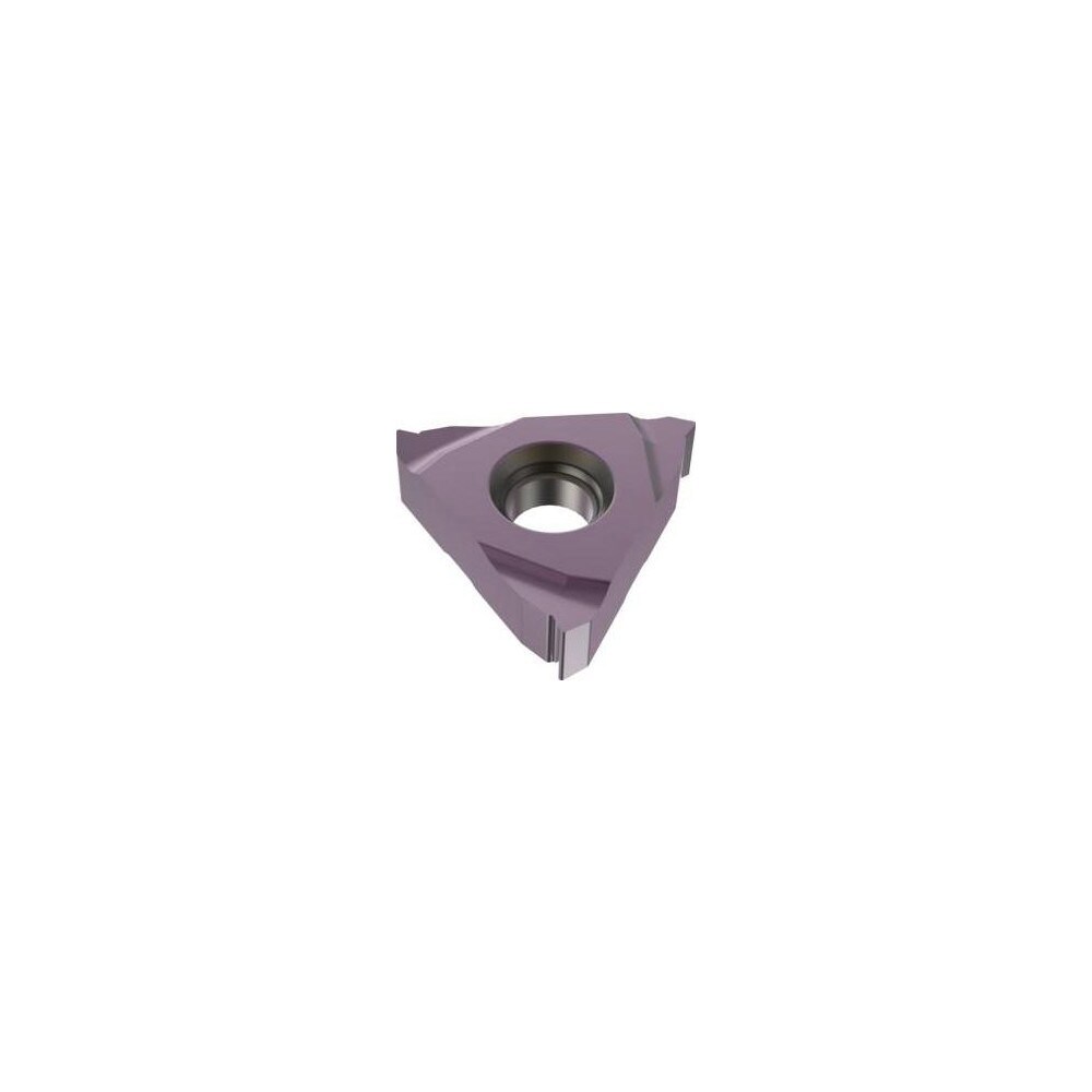 Threading Insert:16 Size, 16ER Style, TTP2050 Grade, Solid Carbide