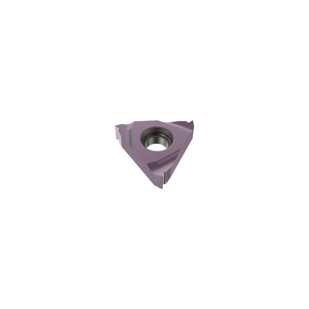 Threading Insert:16 Size, 16NR Style, TTP2050 Grade, Solid Carbide
