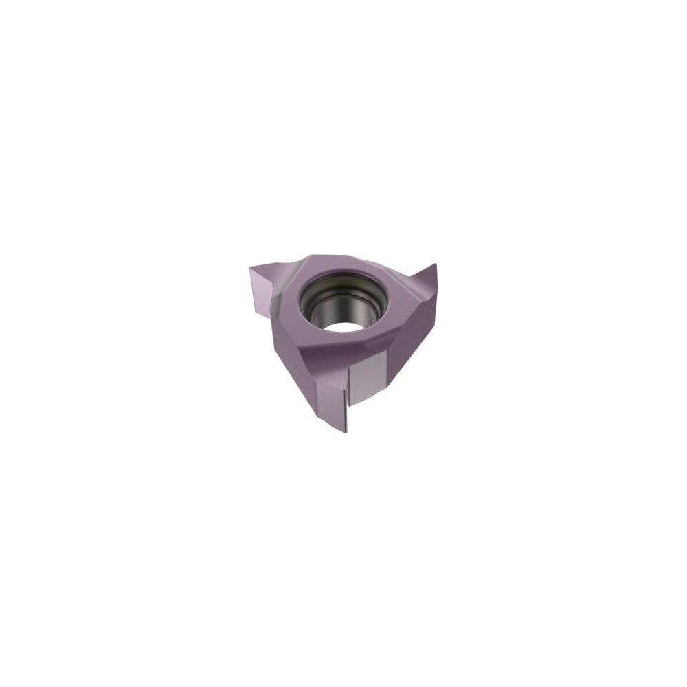 Threading Insert:11 Size, 11NR Style, TTP2050 Grade, Solid Carbide