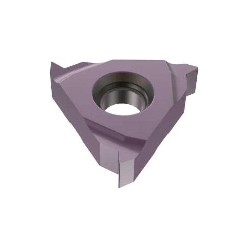 Threading Insert:16 Size, 16ER Style, TTP2050 Grade, Solid Carbide
