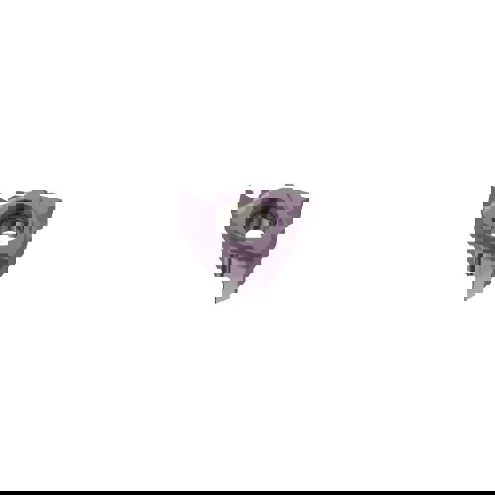 Threading Insert:16 Size, 16ER Style, TTP2050 Grade, Solid Carbide