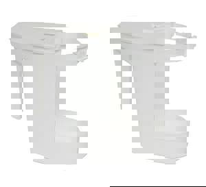 CLST BOWL CADDY WHIT