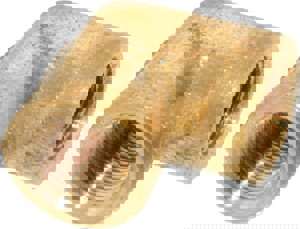 Industrial Pipe 90 &deg; Female Elbow: 1/8