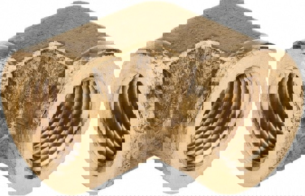 Industrial Pipe 90 &deg; Female Elbow: 1/4