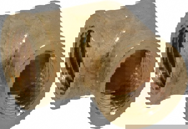 Industrial Pipe 90 &deg; Female Elbow: 3/8