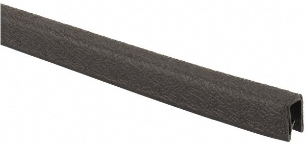 1/8 Inch Thick x 0.3 Wide x 250 Ft. Long, EPDM Rubber Edge Trim